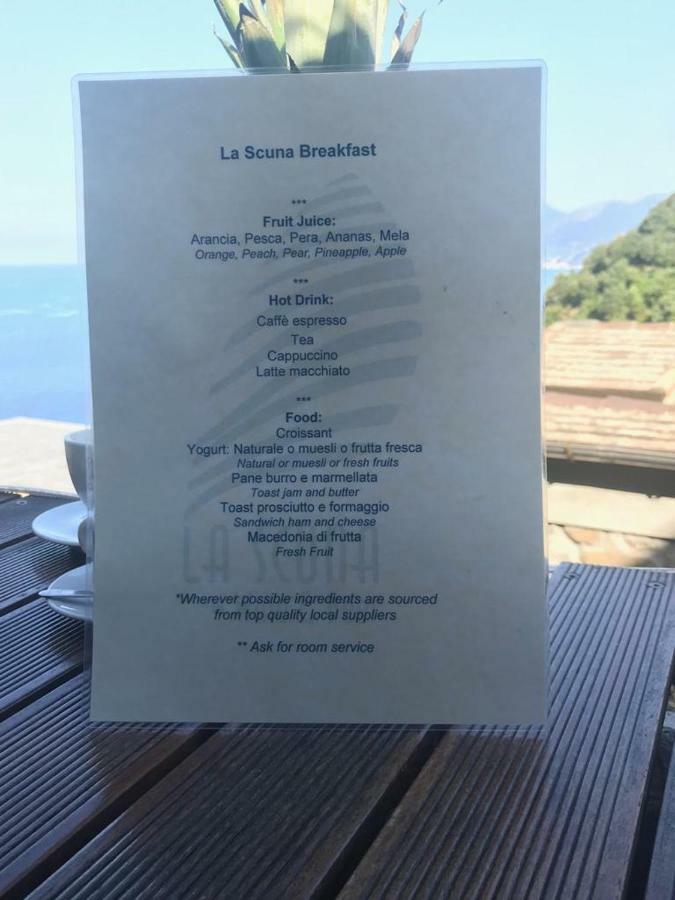 Il Magan - Cinque Terre Villa Corniglia Exterior foto
